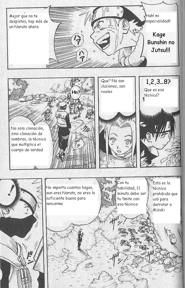 Read Naruto (es) Manga Online