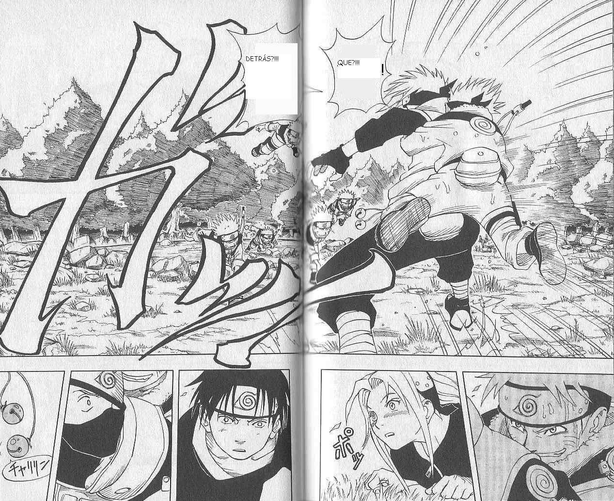 Read Naruto (es) Manga Online