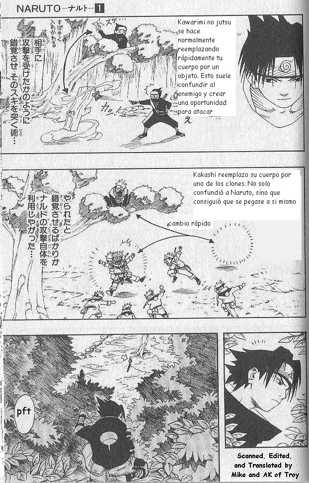 Read Naruto (es) Manga Online