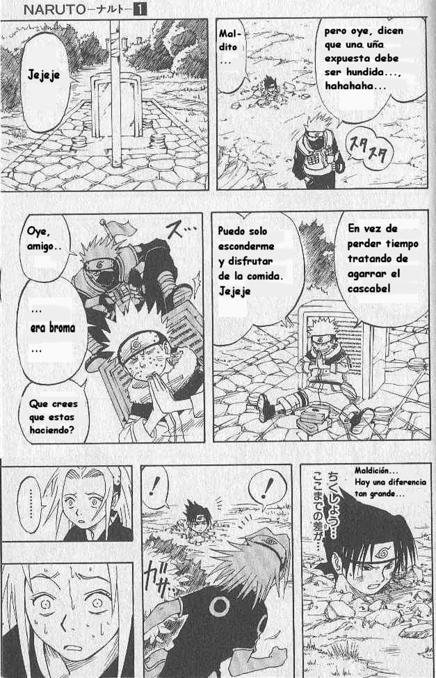 Read Naruto (es) Manga Online
