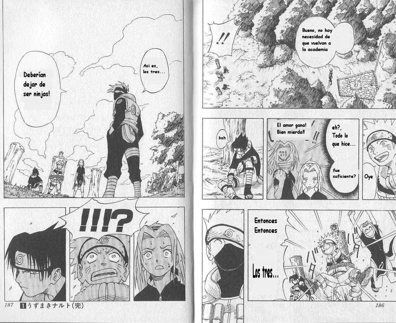 Read Naruto (es) Manga Online