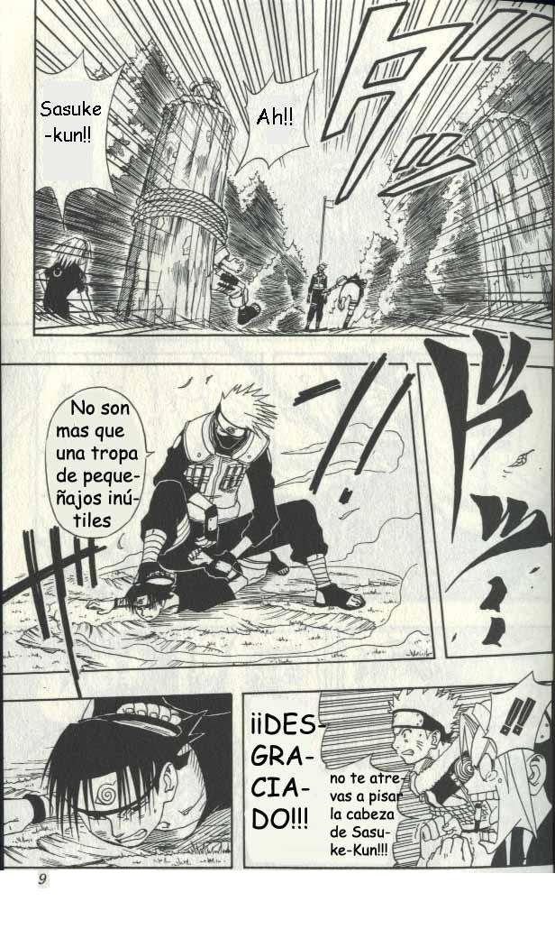 Read Naruto (es) Manga Online
