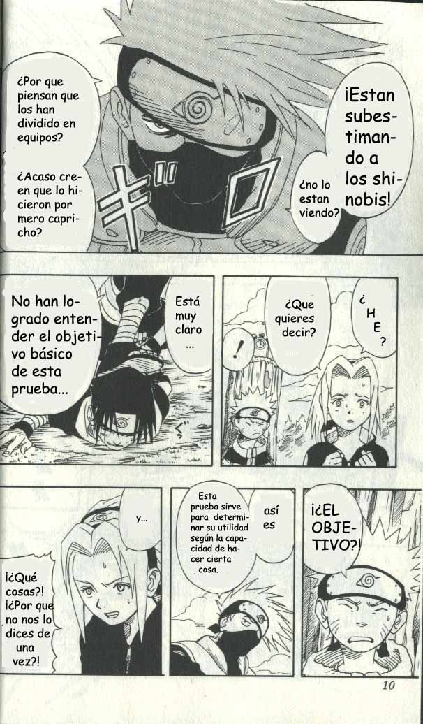 Read Naruto (es) Manga Online