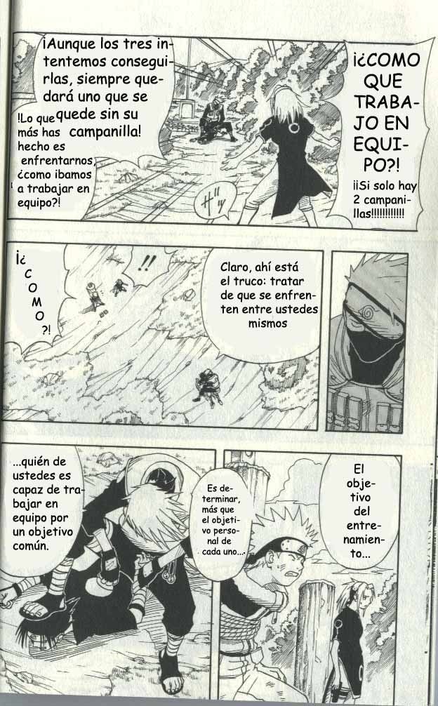 Read Naruto (es) Manga Online