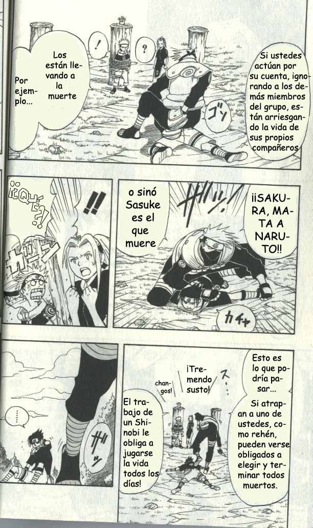 Read Naruto (es) Manga Online