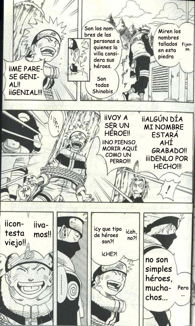 Read Naruto (es) Manga Online