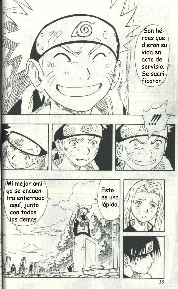 Read Naruto (es) Manga Online
