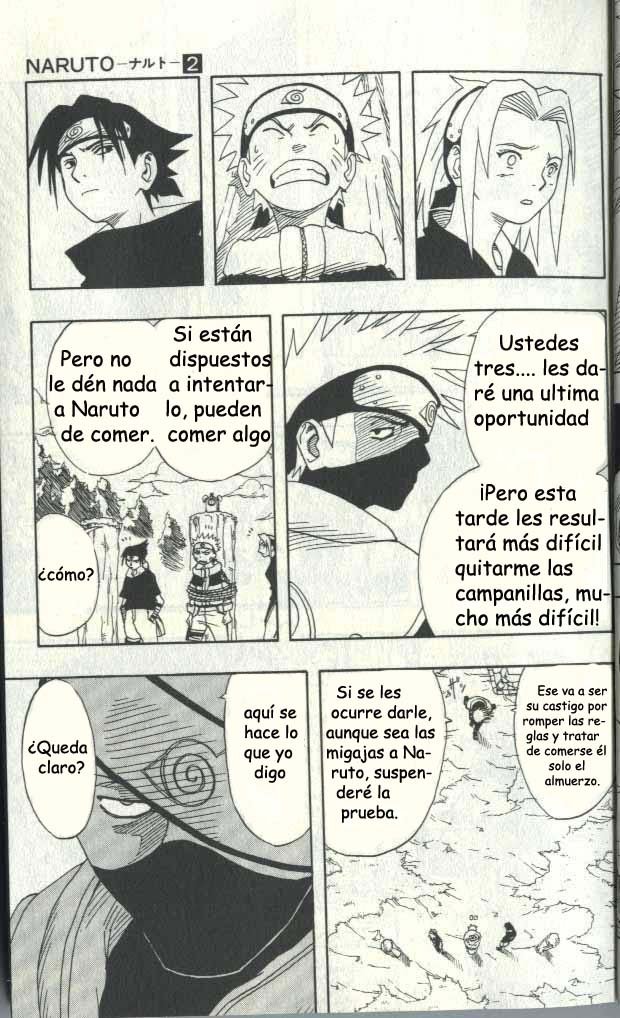 Read Naruto (es) Manga Online