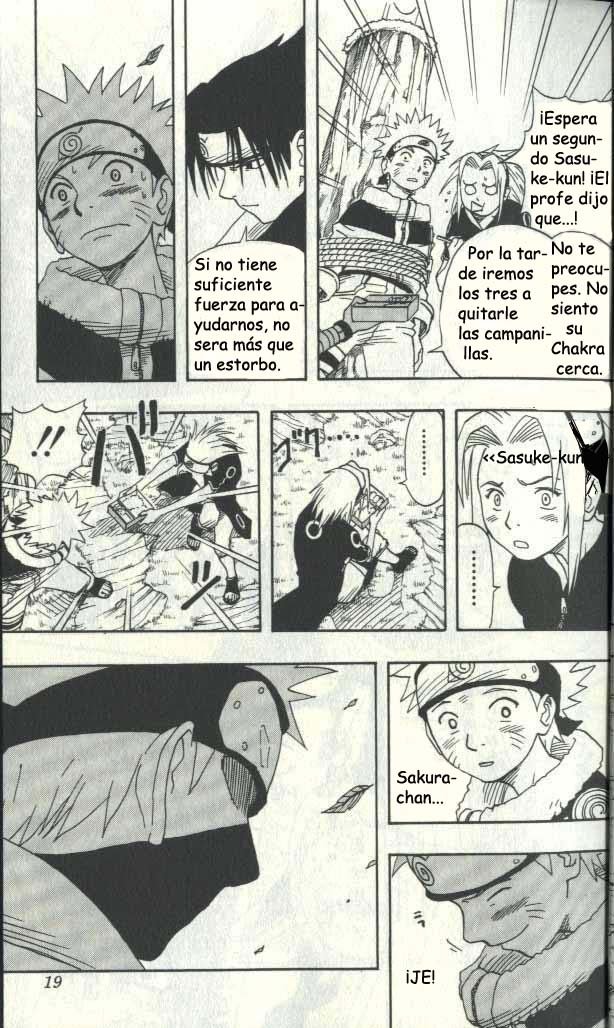 Read Naruto (es) Manga Online