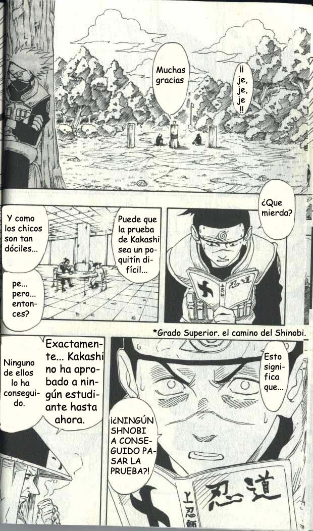 Read Naruto (es) Manga Online