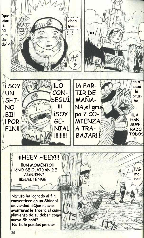 Read Naruto (es) Manga Online