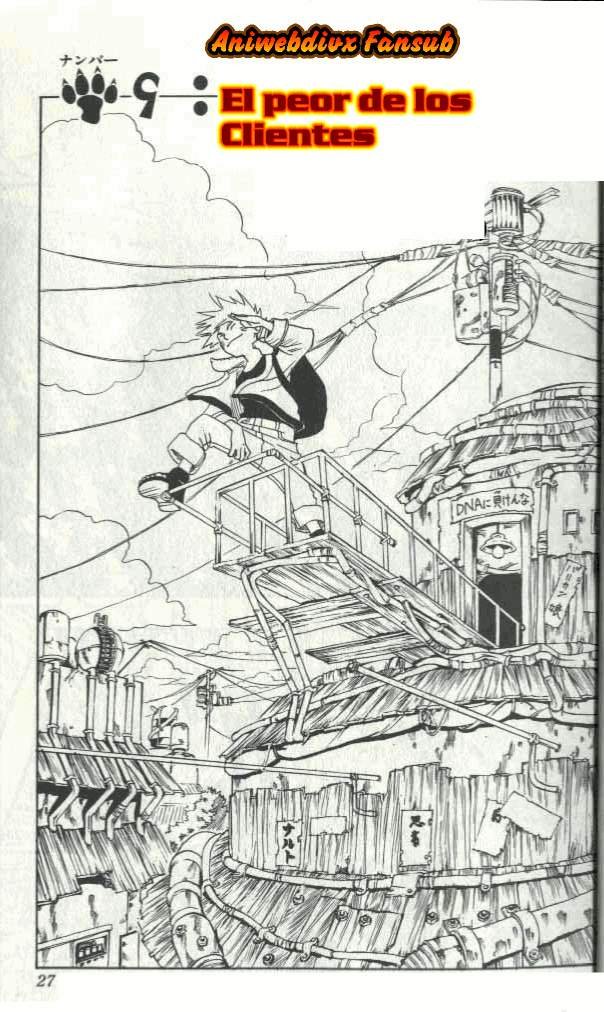 Read Naruto (es) Manga Online