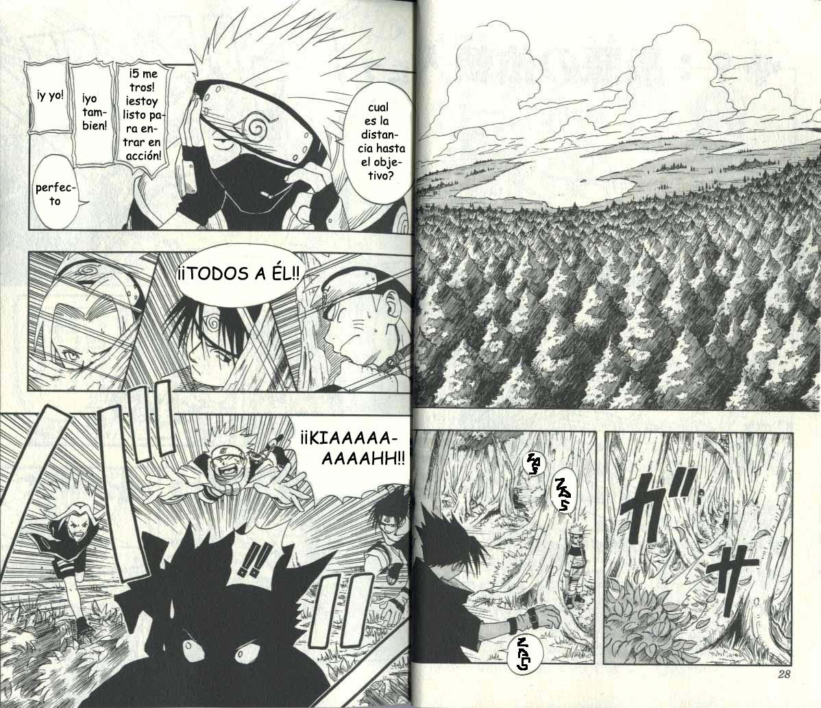 Read Naruto (es) Manga Online
