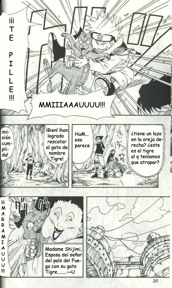 Read Naruto (es) Manga Online