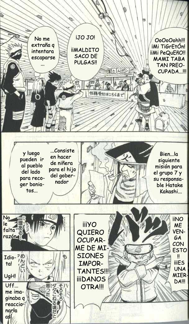 Read Naruto (es) Manga Online