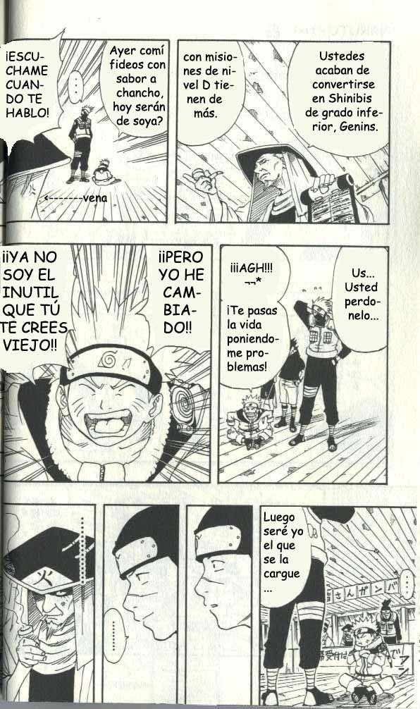 Read Naruto (es) Manga Online