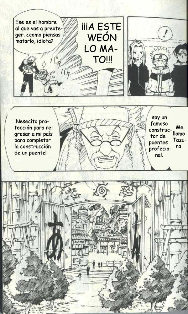 Read Naruto (es) Manga Online