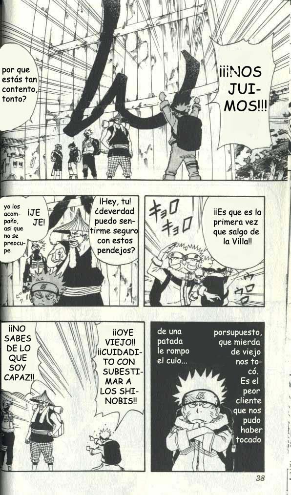 Read Naruto (es) Manga Online