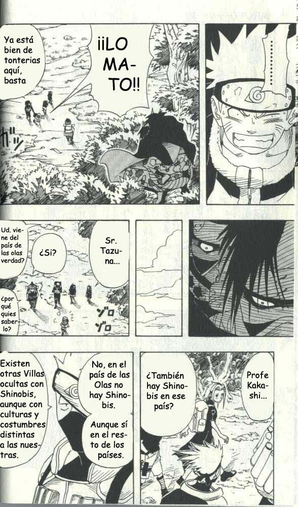 Read Naruto (es) Manga Online