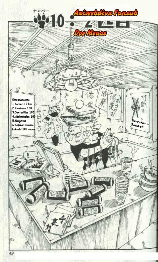 Read Naruto (es) Manga Online