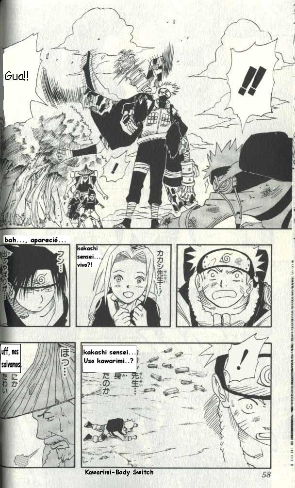 Read Naruto (es) Manga Online