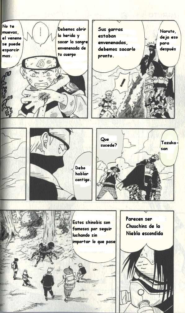 Read Naruto (es) Manga Online