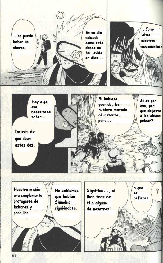 Read Naruto (es) Manga Online