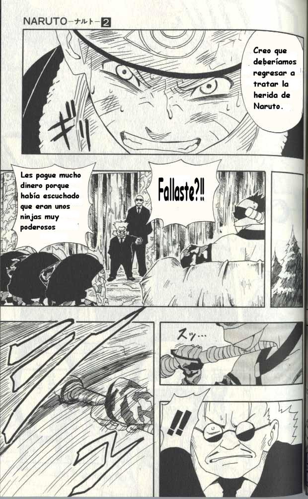 Read Naruto (es) Manga Online