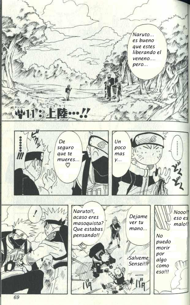 Read Naruto (es) Manga Online