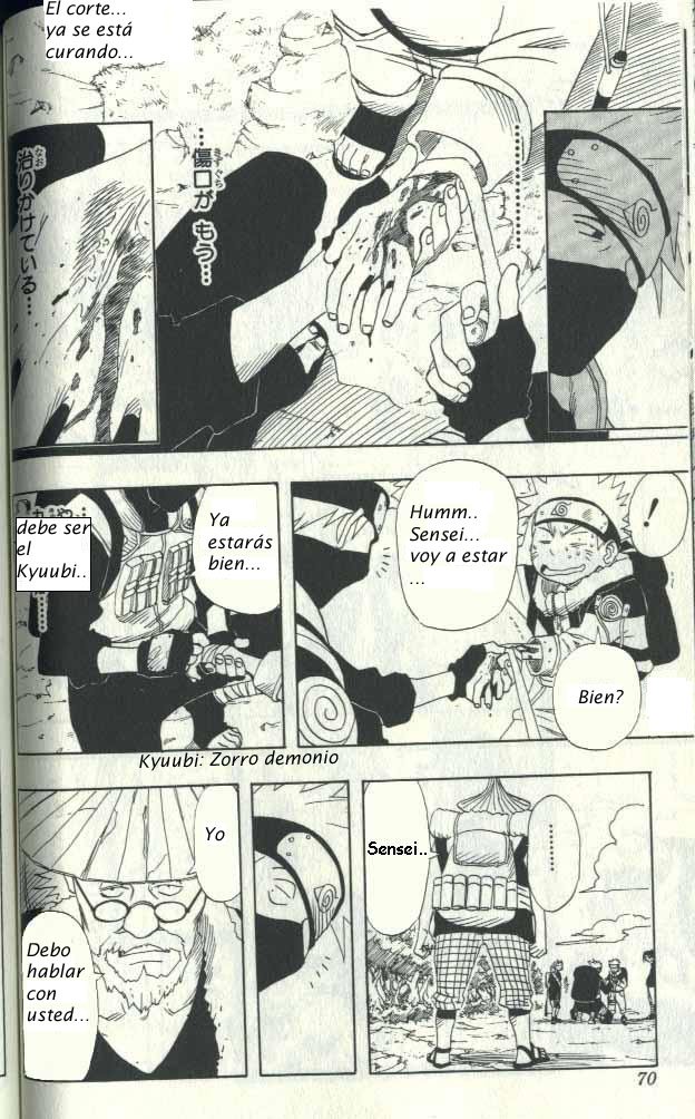 Read Naruto (es) Manga Online