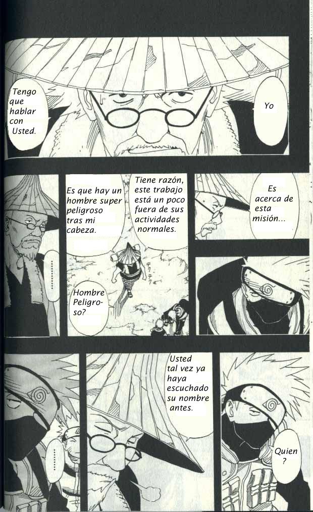 Read Naruto (es) Manga Online