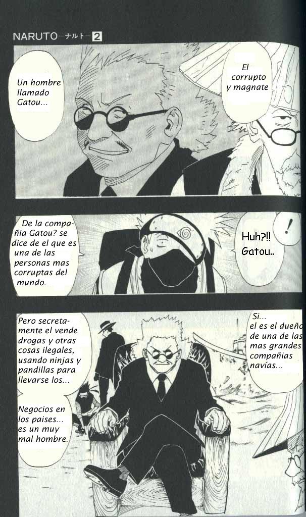 Read Naruto (es) Manga Online