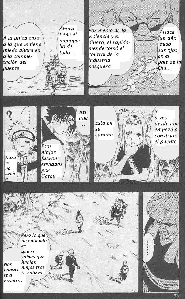 Read Naruto (es) Manga Online