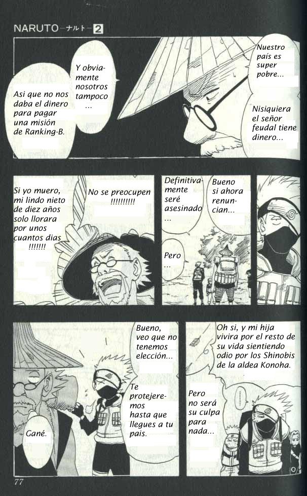 Read Naruto (es) Manga Online