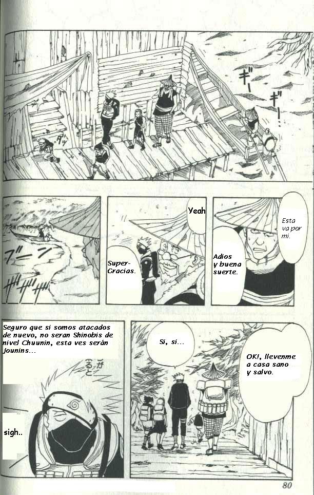 Read Naruto (es) Manga Online