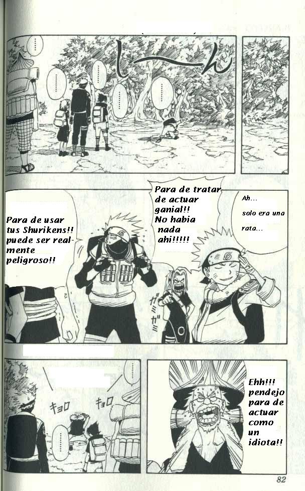 Read Naruto (es) Manga Online