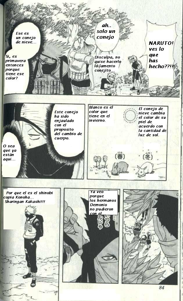 Read Naruto (es) Manga Online