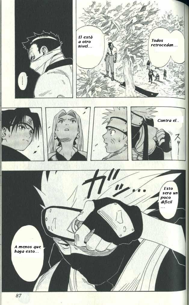 Read Naruto (es) Manga Online