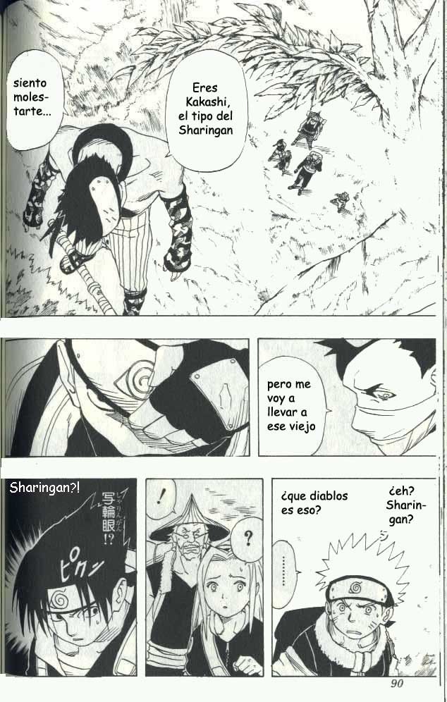 Read Naruto (es) Manga Online