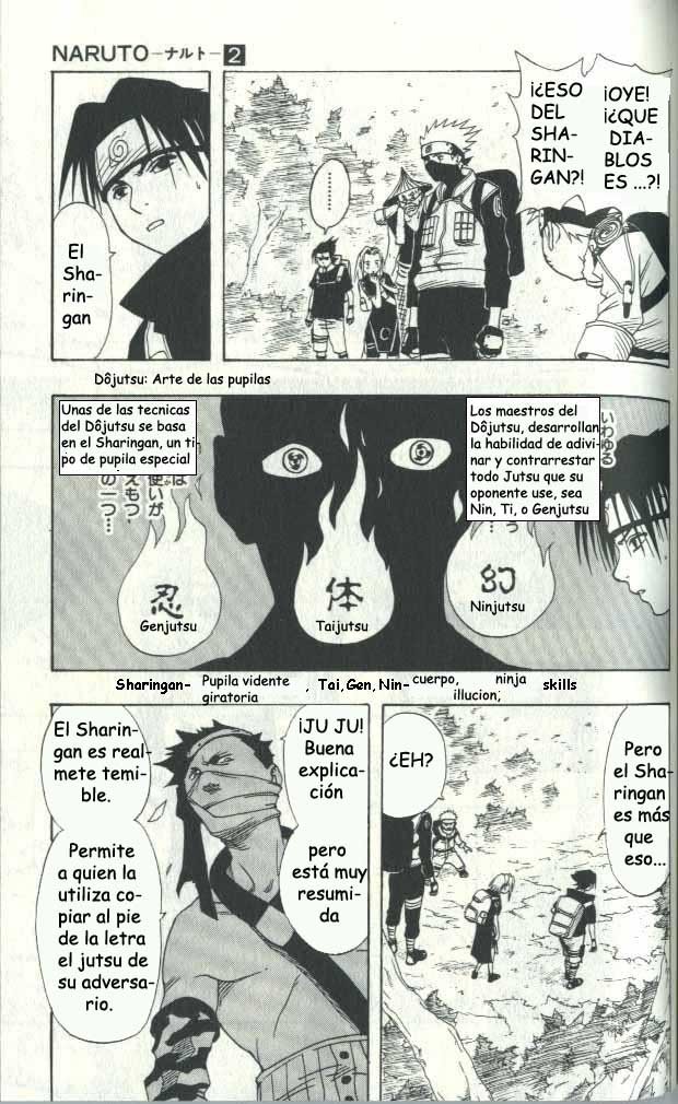 Read Naruto (es) Manga Online