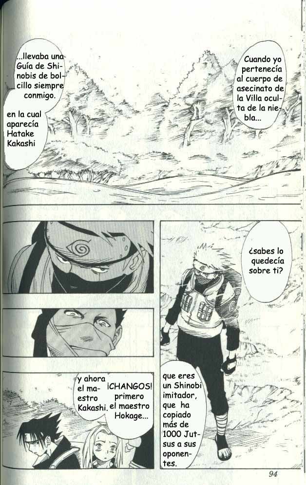 Read Naruto (es) Manga Online