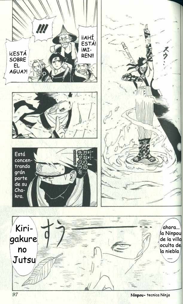 Read Naruto (es) Manga Online