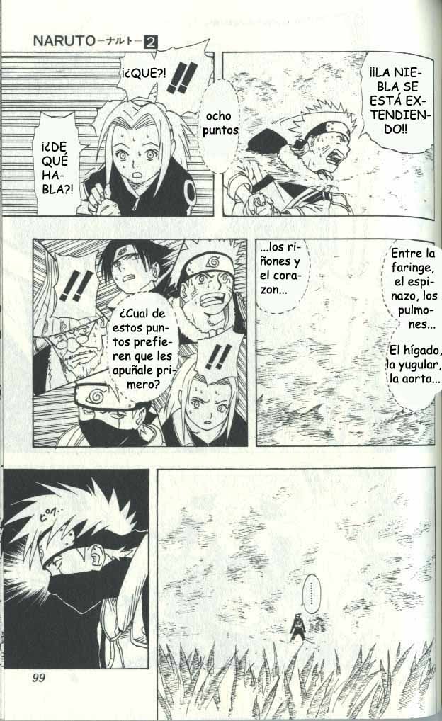 Read Naruto (es) Manga Online