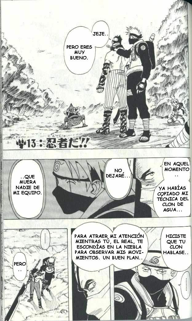 Read Naruto (es) Manga Online