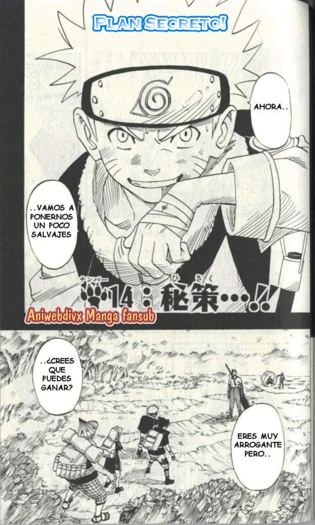 Read Naruto (es) Manga Online