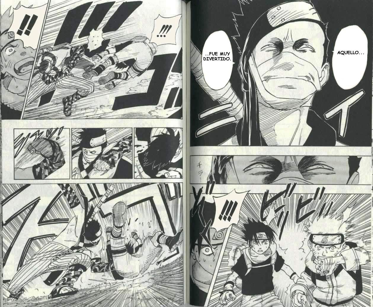 Read Naruto (es) Manga Online