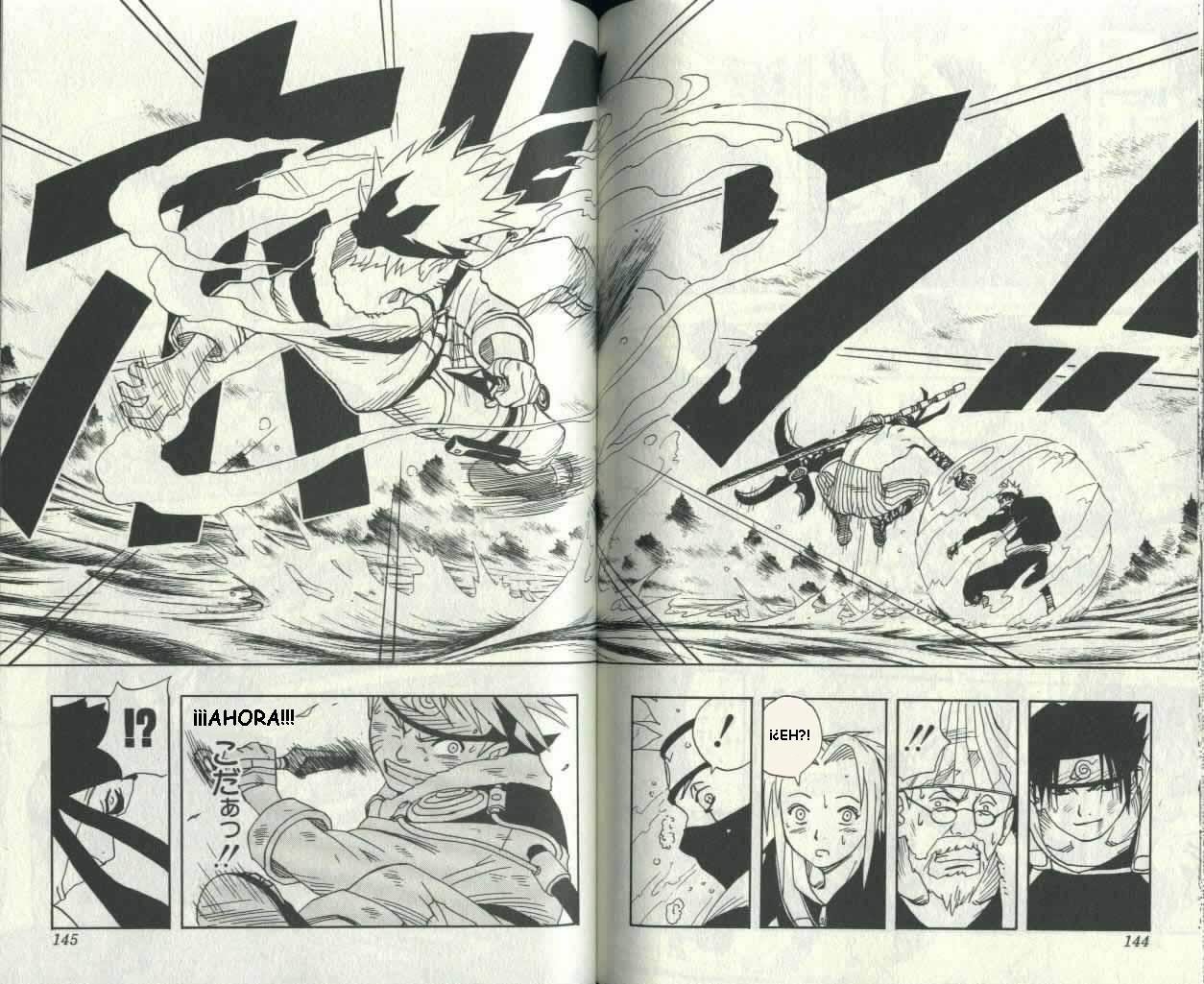 Read Naruto (es) Manga Online