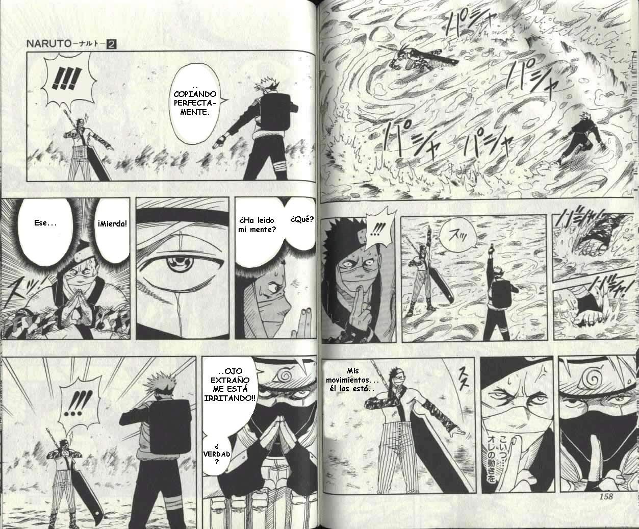 Read Naruto (es) Manga Online