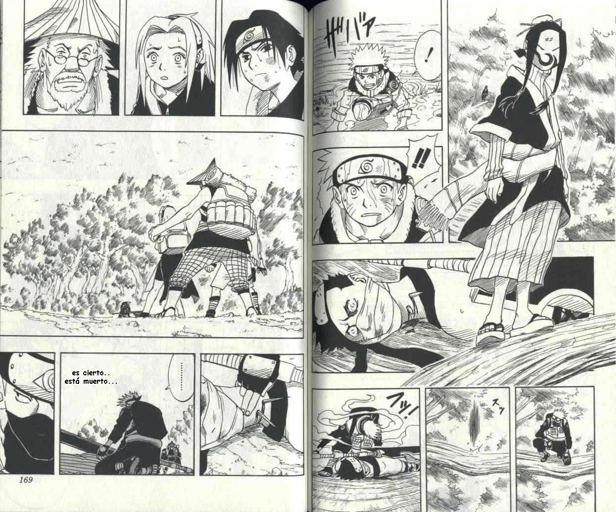 Read Naruto (es) Manga Online