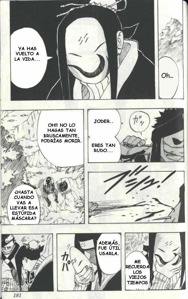 Read Naruto (es) Manga Online
